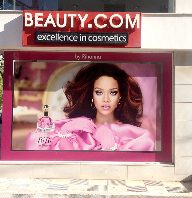 Rihanna Window Graphics